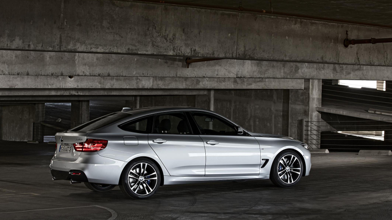 Illustration for article titled 2014 BMW 3 Series GT: This Is Much More Of It